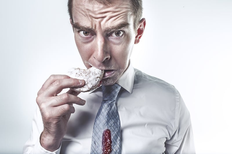Businessman Enhancing Career